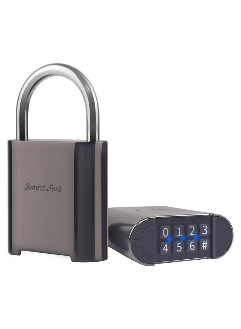 Combination Lock,4-8 Digit Combination Padlock Outdoor,School Lock, Gym Lock for Fence Lock, Toolbox, Case, Hasp Cabinet Storage  - Image 1