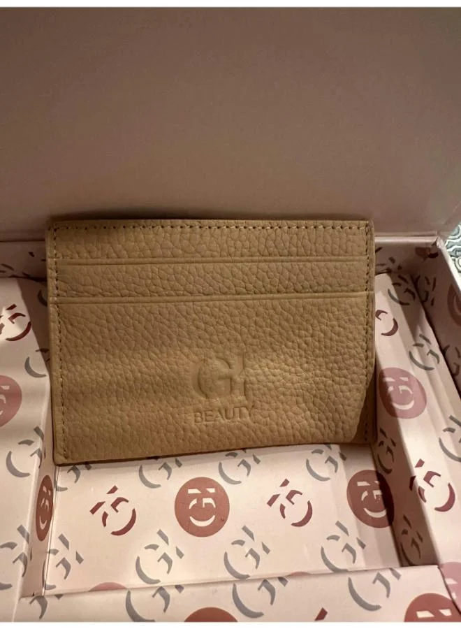 GI beauty GI Beauty Cardholder Milk Tee