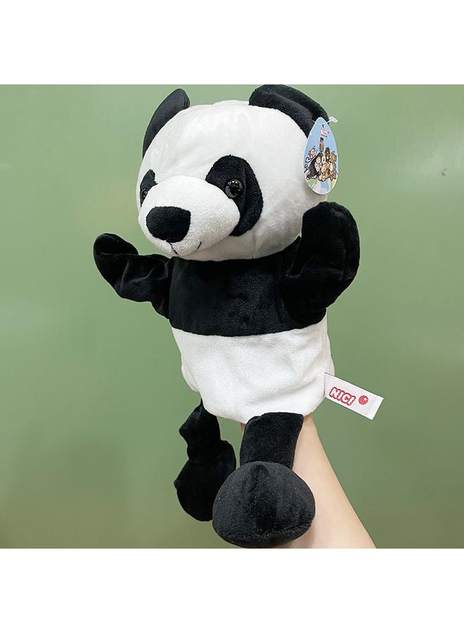 Bluejw New Large Mouth-opening Animal Hand Doll Giant Panda Export Plush Doll Doll Hot Sale - Image 1