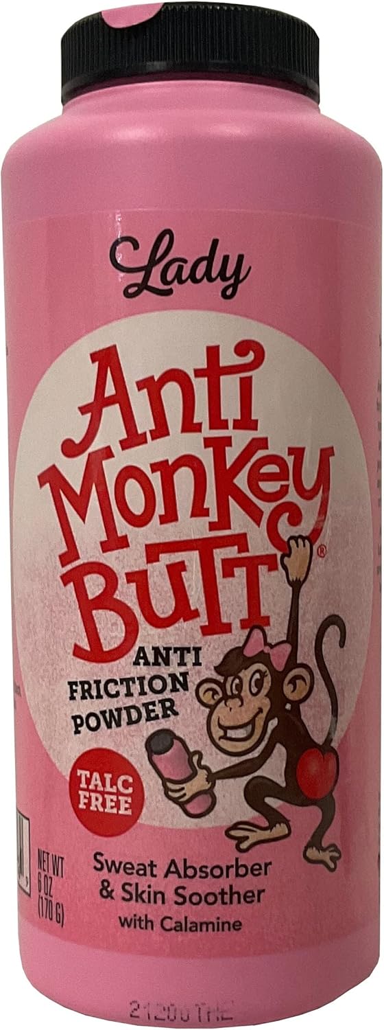 Anti Monkey Butt Women's Body Powder