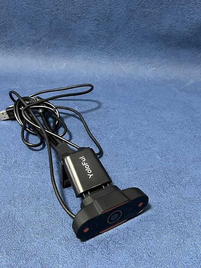 YoloFul Webcam With Tripod Stand Widescreen USB Computer Camera Streaming Mic For Online Calling - Image 2