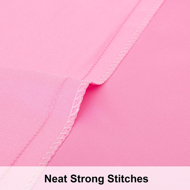 NTBAY 2 Pack Satin Standard Pillowcases for Hair and Skin, Luxurious and Silky Pillow Cases with Envelope Closure, 20x26 Inches, Pink - Image 4