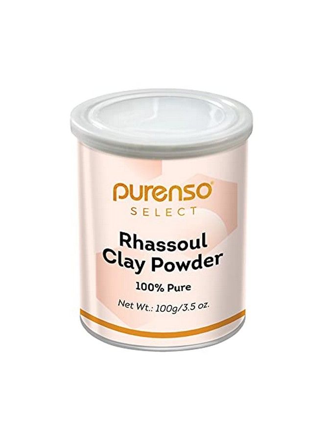 PURENSO Select 100% Pure Rhassoul Clay 100G  - Image 2