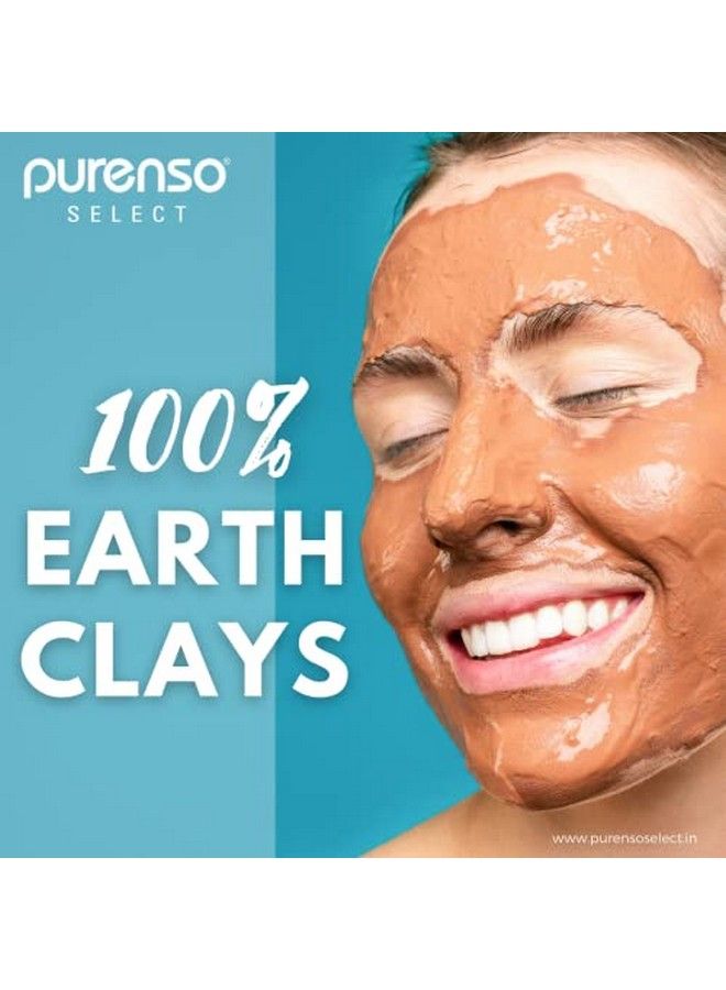 PURENSO Select 100% Pure Rhassoul Clay 100G  - Image 4