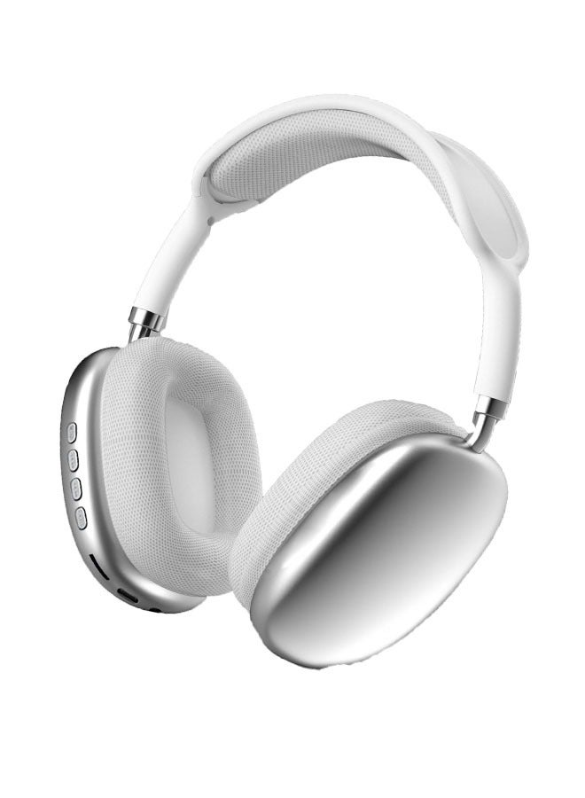 Wireless Bluetooth Headphones,Stereo Headsets,Rechargeable Earphones with Voice Chat Function and Call,Soft Cushion Headset 10Hours Playtime, Wireless Noise-cancelling Headphones - Image 1