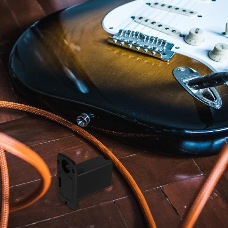9V Electric Guitar Battery Box Plastic Pickup Holder Case For Bass Accessories - Image 5