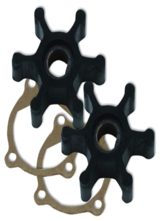 Star 024793 Utility Pump Gasket & Impeller Kit (2 Gaskets & 2 Impellers) - Image 1