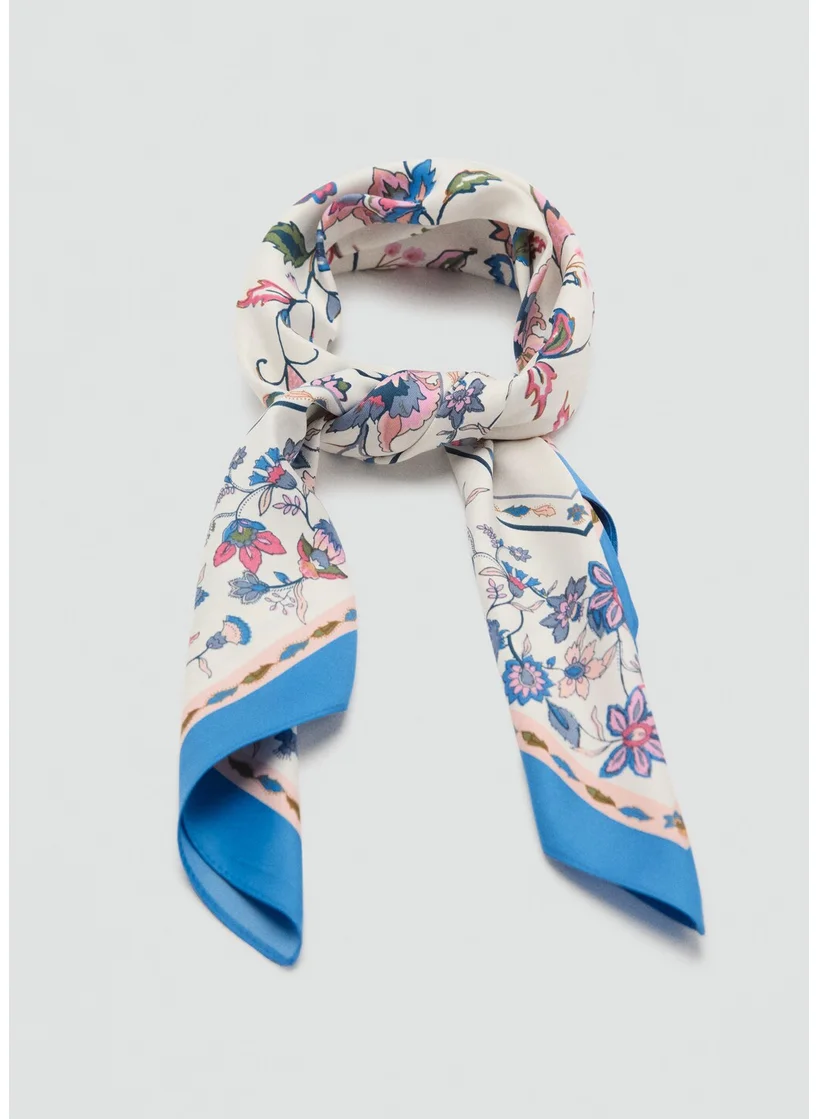 مانجو Floral Scarf
