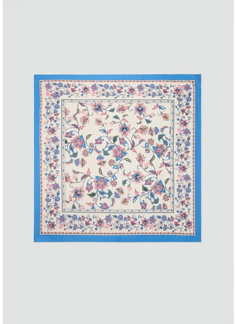 مانجو Floral Scarf
