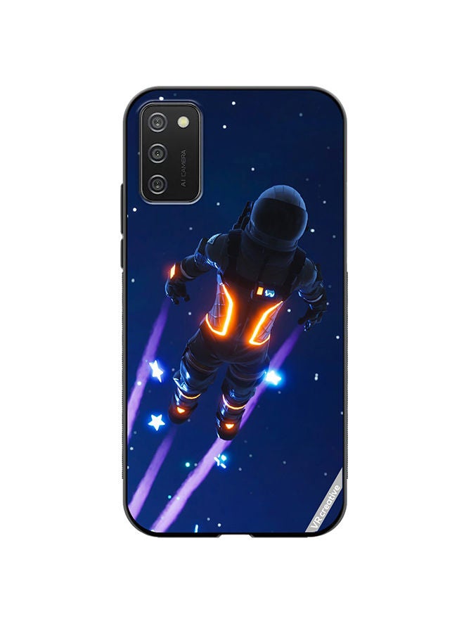 VR CREATIVE Protective Case Cover For Samsung Galaxy A02s Fortnite Design Multicolour - Image 1