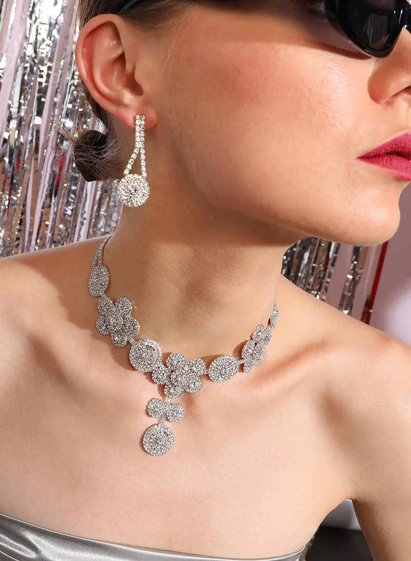 SOHI Party Artificial Jewellery Set