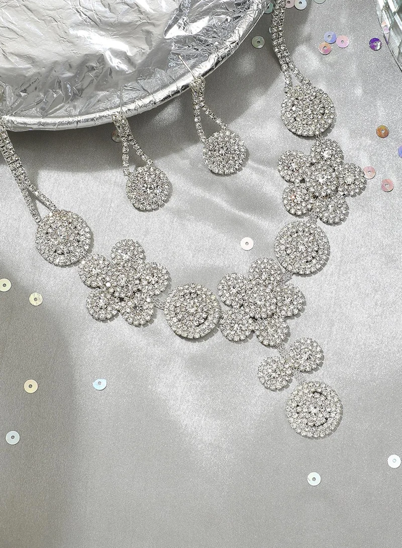 SOHI Party Artificial Jewellery Set