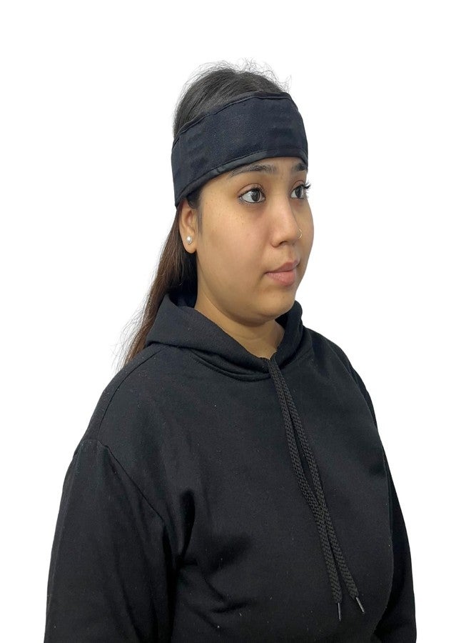 K-STAR K488 Magnetic Head Belt - Powerful Jeans Fabric | Magnetic Therapy Headband for Stress Relief, Head Comfort & Relaxation | Adjustable Design - Image 3
