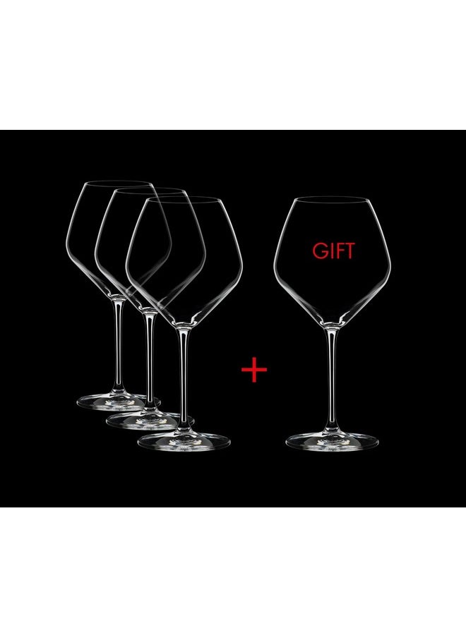 Riedel Riedel Extreme Pinot Noir Wine Glasses, Set of 4, Clear  - Image 4