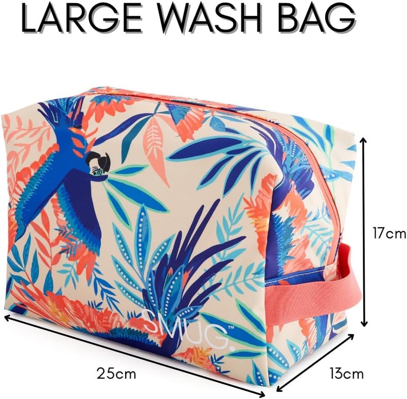 SMUG Unisex Wash Bag - Cherry Blossom Toiletry Bag - Image 3