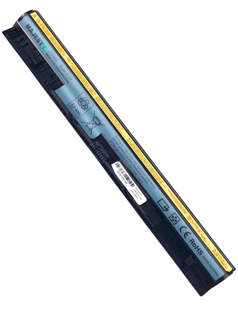 Majesty Replacement Laptop Battery G400S for Dell Laptops G400S, G405S, G500S, G505S, S510P, 14.8V, 2200mAh, 33Wh  - Image 1