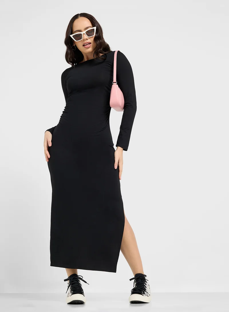 Ginger Basics Long Sleeve Dress