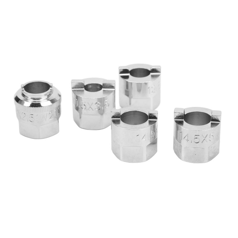 5pcs Front Suspension Strut Nut Socket Tool Set Replacement for Mercedes‑Benz C‑Class W203 W209 CLK - Image 5