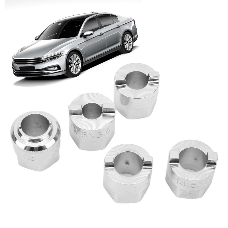 5pcs Front Suspension Strut Nut Socket Tool Set Replacement for Mercedes‑Benz C‑Class W203 W209 CLK - Image 4