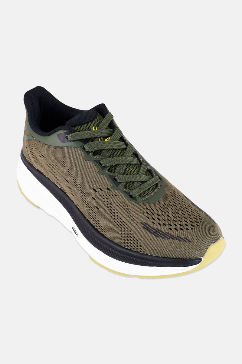 RBX Men Lace Up Running Shoes, Multicolor  - Image 1