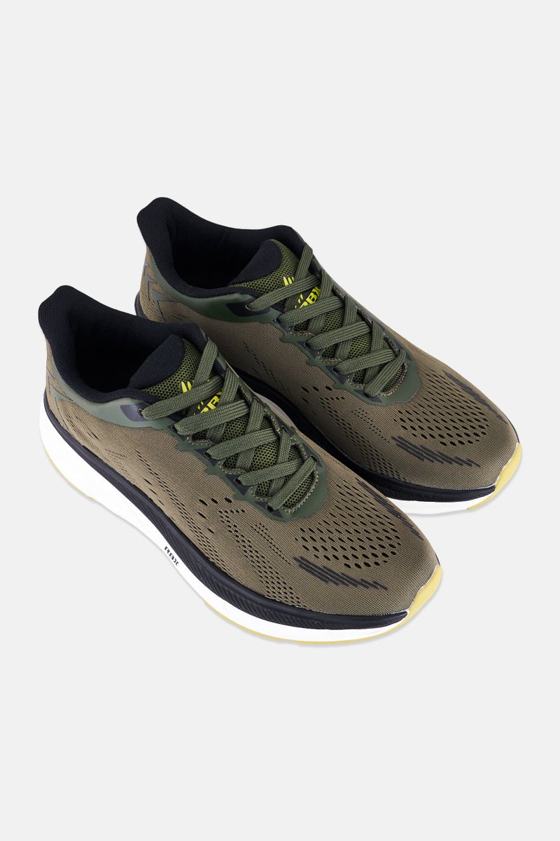 RBX Men Lace Up Running Shoes, Multicolor  - Image 4