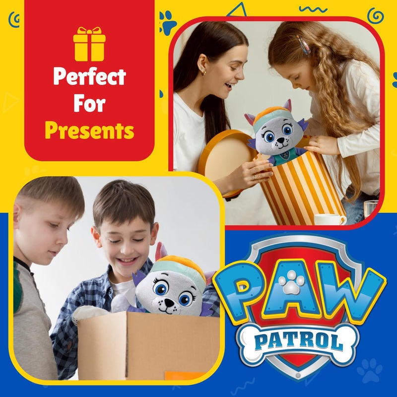 Ty - Paw Patrol Collection, Everest, All The Heroes of The Puppy Team in Floppy Version, Soft Plush to Collect, Gift Idea for Young and Old - 20 cm - T44015 - Image 5