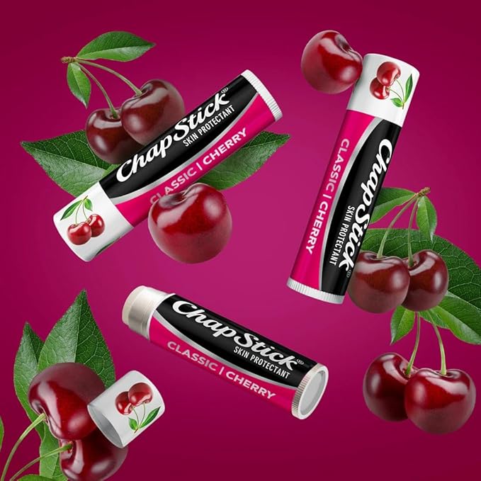 chapstick ChapStick Lip Balm Strawberry Single