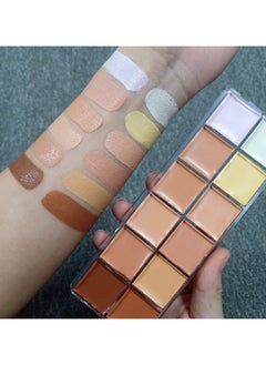 VERONNI Full Coverage Waterproof Concealer Palette for Even Skin Tone  - Image 1