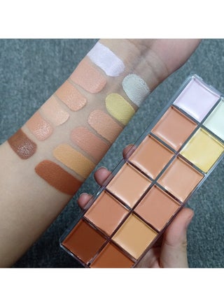 Full Coverage Waterproof Concealer Palette for Even Skin Tone - pzsku/Z997D2658F871FF4E6B89Z/45/_/1732657434/ee64b178-3eda-4524-b6df-55383d9909f8