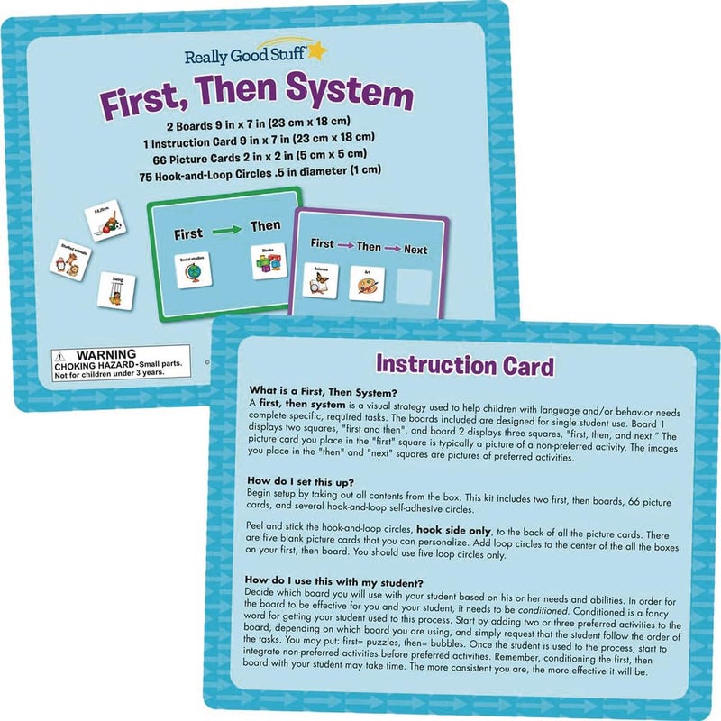 Really Good Stuff First, Then System - 2 Boards, 66 Cards - Image 5