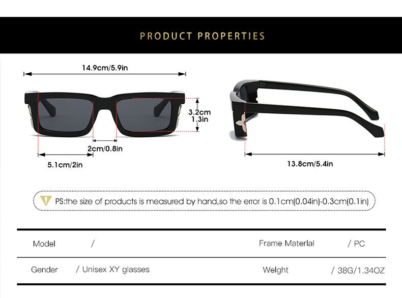 Sunglasses UV Protection Fashion 86188 - Image 5