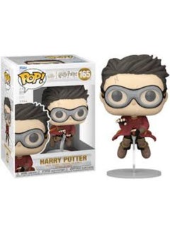 Funko Pop!  Wizarding World: Harry Potter and The Prisoner of Azkaban - Harry Potter on Nimbus 2000 with Broom (Quidditch) #165