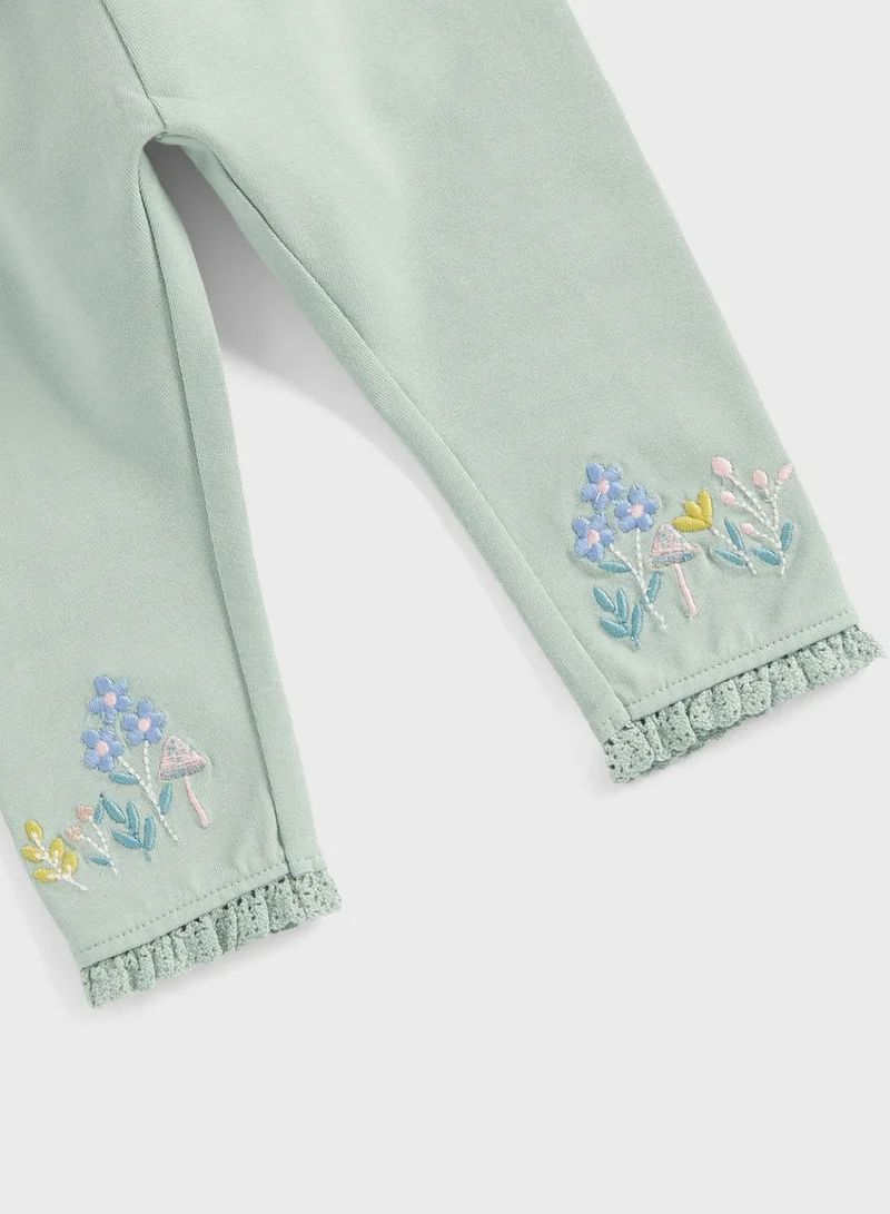 mothercare Infant 3 Pack Assorted Leggings