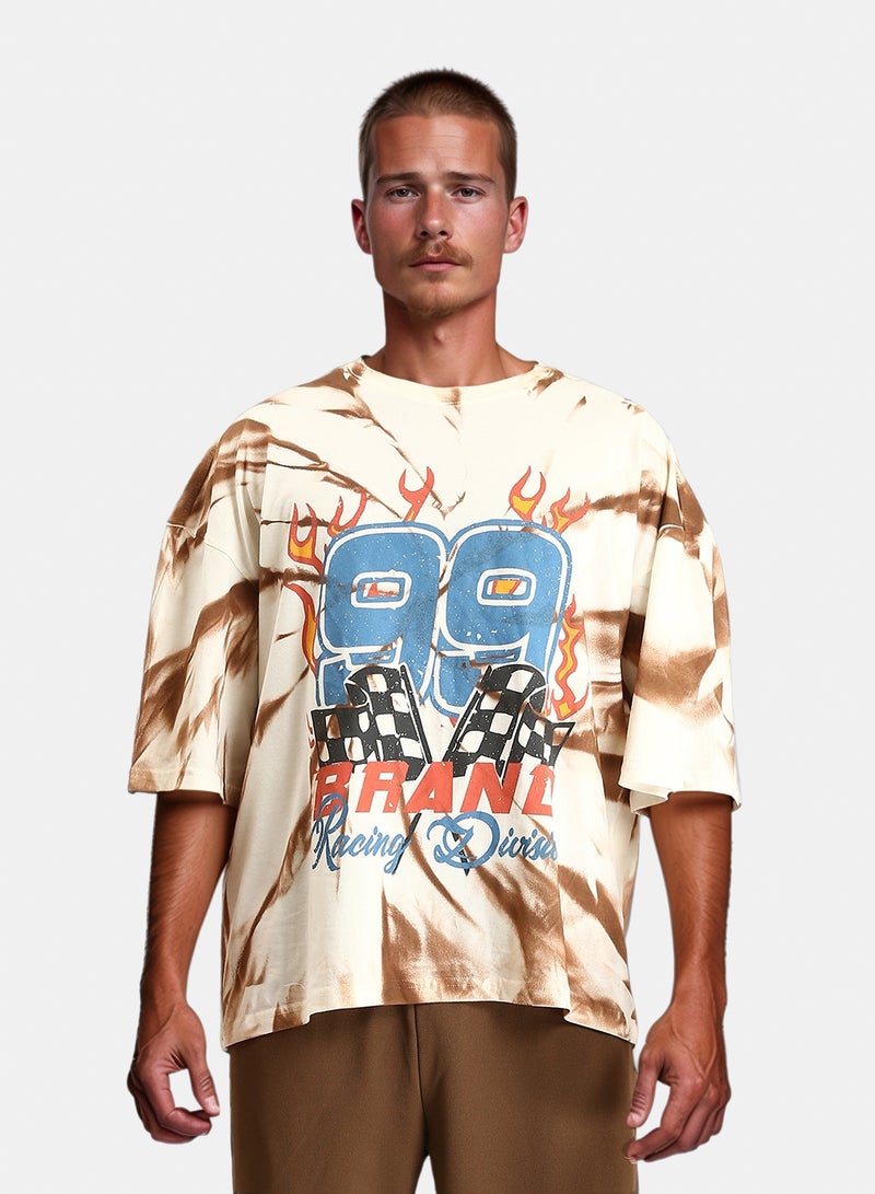 RAVIN Men Dye T-Shirt - Image 1