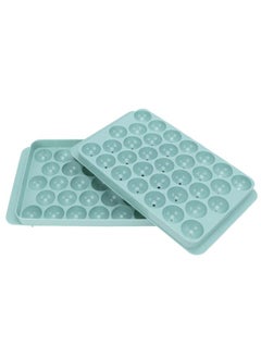 Ice Cube Tray Round 33 Grids Ice Cube Mold with Lid Food Grade PP Ice Ball Maker Mold for Office Refrigerator Blue - pzsku/Z997D5B975EF59B372D99Z/45/_/1740197737/7770f839-37b9-4ed7-b7b3-4a970c433b66