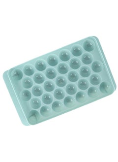 Ice Cube Tray Round 33 Grids Ice Cube Mold with Lid Food Grade PP Ice Ball Maker Mold for Office Refrigerator Blue - pzsku/Z997D5B975EF59B372D99Z/45/_/1740197738/55c2ec5e-4c2b-4033-a6a4-4a4f9fb26b68