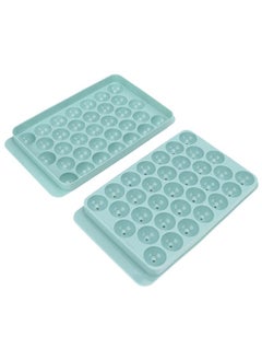 Ice Cube Tray Round 33 Grids Ice Cube Mold with Lid Food Grade PP Ice Ball Maker Mold for Office Refrigerator Blue - pzsku/Z997D5B975EF59B372D99Z/45/_/1740197738/6bb4b2c8-acc3-4e02-9445-1e6692235861