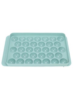 Ice Cube Tray Round 33 Grids Ice Cube Mold with Lid Food Grade PP Ice Ball Maker Mold for Office Refrigerator Blue - pzsku/Z997D5B975EF59B372D99Z/45/_/1740197739/451643a6-9531-485e-b589-e9bdfd48b164