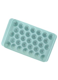 Ice Cube Tray Round 33 Grids Ice Cube Mold with Lid Food Grade PP Ice Ball Maker Mold for Office Refrigerator Blue - pzsku/Z997D5B975EF59B372D99Z/45/_/1740197740/6518ff30-26ec-49c1-b912-075e27e95efe