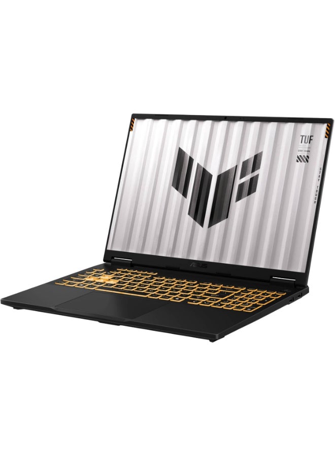 أسوس لابتوب الألعاب TUF F16 (2025) ، شاشة 16" FHD+ 165Hz IPS ، معالج Intel Core i7-14650HX ، 16GB DDR5 RAM ، 1TB SSD ، NVIDIA GeForce RTX 5070 8GB GDDR7 ، لوحة مفاتيح مضاءة RGB بمنطقة واحدة - Image 5
