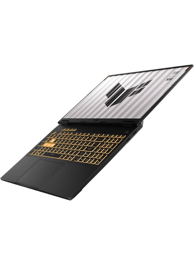 أسوس لابتوب الألعاب TUF F16 (2025) ، شاشة 16" FHD+ 165Hz IPS ، معالج Intel Core i7-14650HX ، 16GB DDR5 RAM ، 1TB SSD ، NVIDIA GeForce RTX 5070 8GB GDDR7 ، لوحة مفاتيح مضاءة RGB بمنطقة واحدة - Image 4