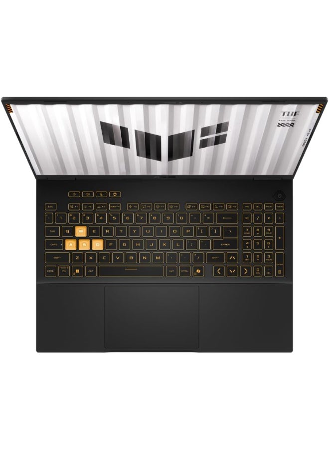 أسوس لابتوب الألعاب TUF F16 (2025) ، شاشة 16" FHD+ 165Hz IPS ، معالج Intel Core i7-14650HX ، 16GB DDR5 RAM ، 1TB SSD ، NVIDIA GeForce RTX 5070 8GB GDDR7 ، لوحة مفاتيح مضاءة RGB بمنطقة واحدة - Image 3