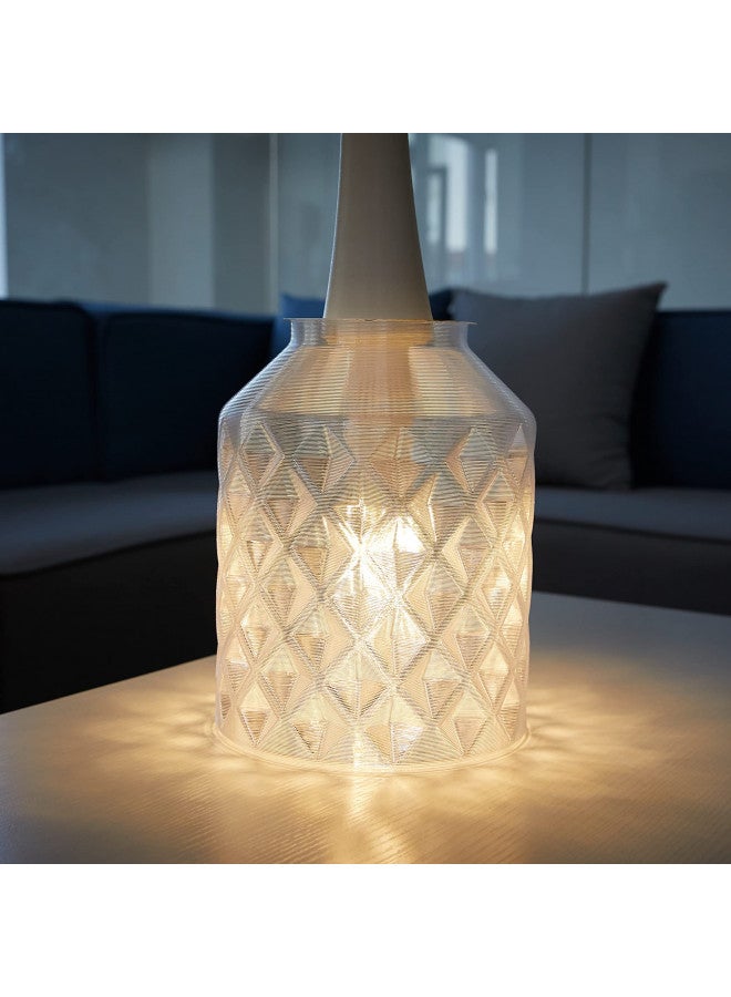 polymaker خيوط بوليمكر PC 1.75 مم، خيوط بولي كربونات شفافة 1.75 مم 1 كجم على بكرة كرتونية - خيوط بولي لايت PC الشفافة، قوية ومتينة ومقاومة للحرارة لطابعة 3D خيوط بولي كربونات 1.75 - Image 2