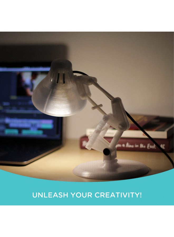 polymaker خيوط بوليمكر PC 1.75 مم، خيوط بولي كربونات شفافة 1.75 مم 1 كجم على بكرة كرتونية - خيوط بولي لايت PC الشفافة، قوية ومتينة ومقاومة للحرارة لطابعة 3D خيوط بولي كربونات 1.75 - Image 3