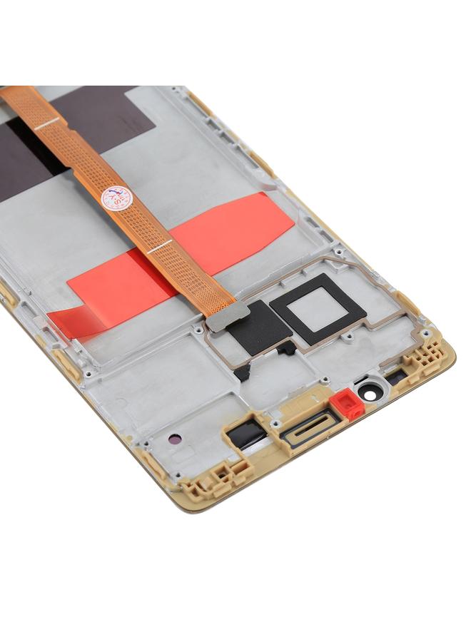Replacement OEM LCD Screen for Huawei Mate 8 Digitizer Full Assembly with Frame Gold - Image 4