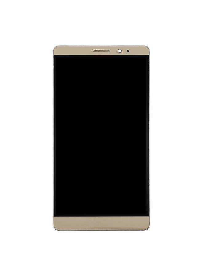 Replacement OEM LCD Screen for Huawei Mate 8 Digitizer Full Assembly with Frame Gold - Image 2
