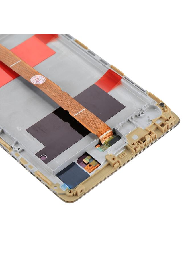 Replacement OEM LCD Screen for Huawei Mate 8 Digitizer Full Assembly with Frame Gold - Image 5