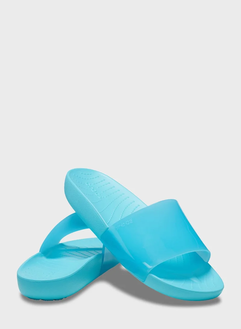 crocs Splash Glossy One Strap