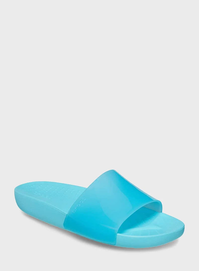 crocs Splash Glossy One Strap