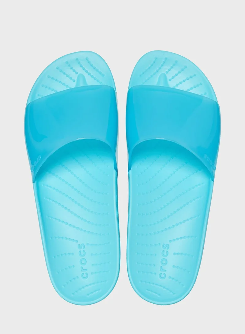 crocs Splash Glossy One Strap